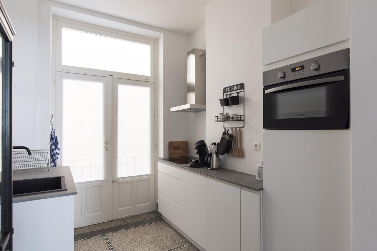 Roaring 20'S Apartment Meir Antwerpen Exterior foto
